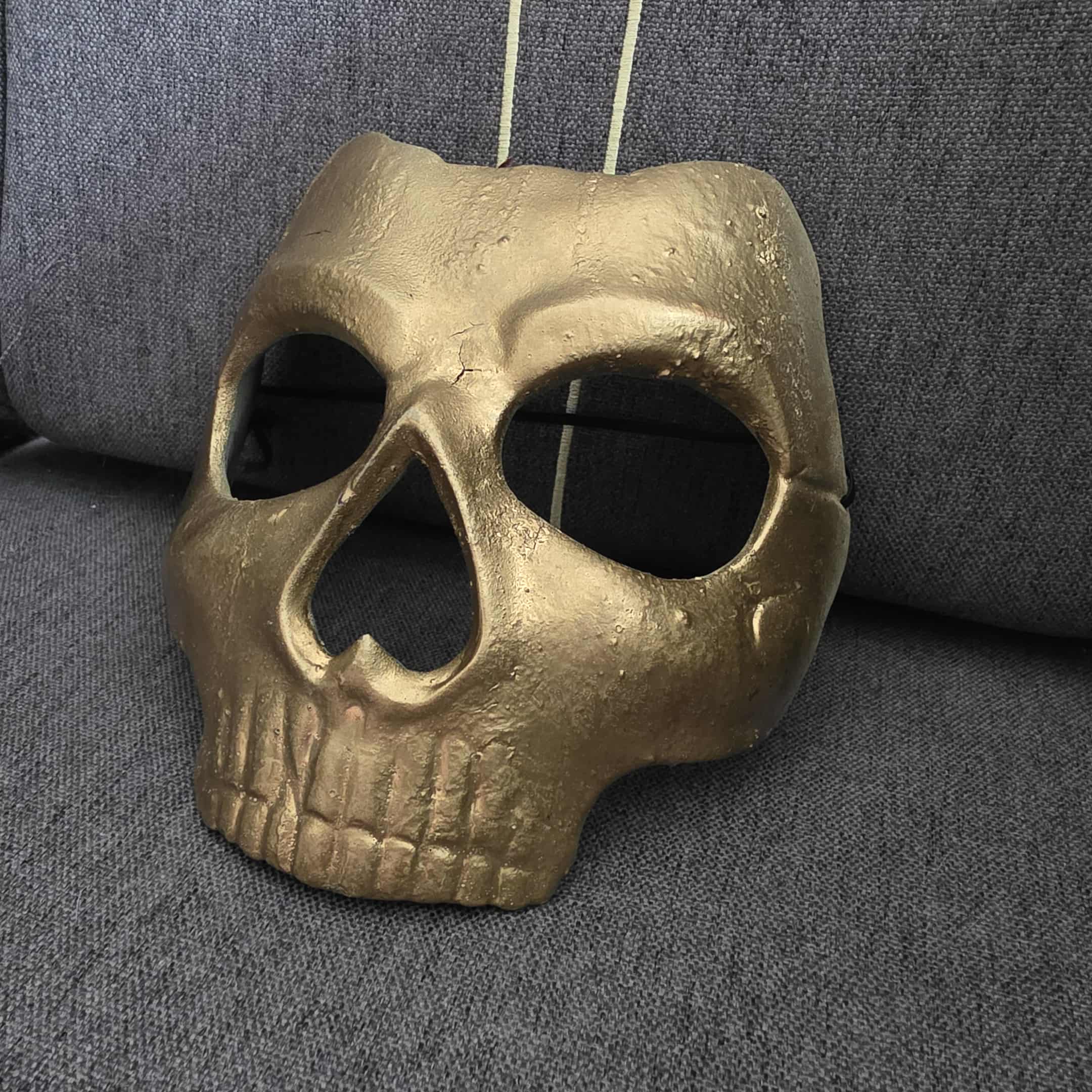 Golden Ghost Mask - Image 2