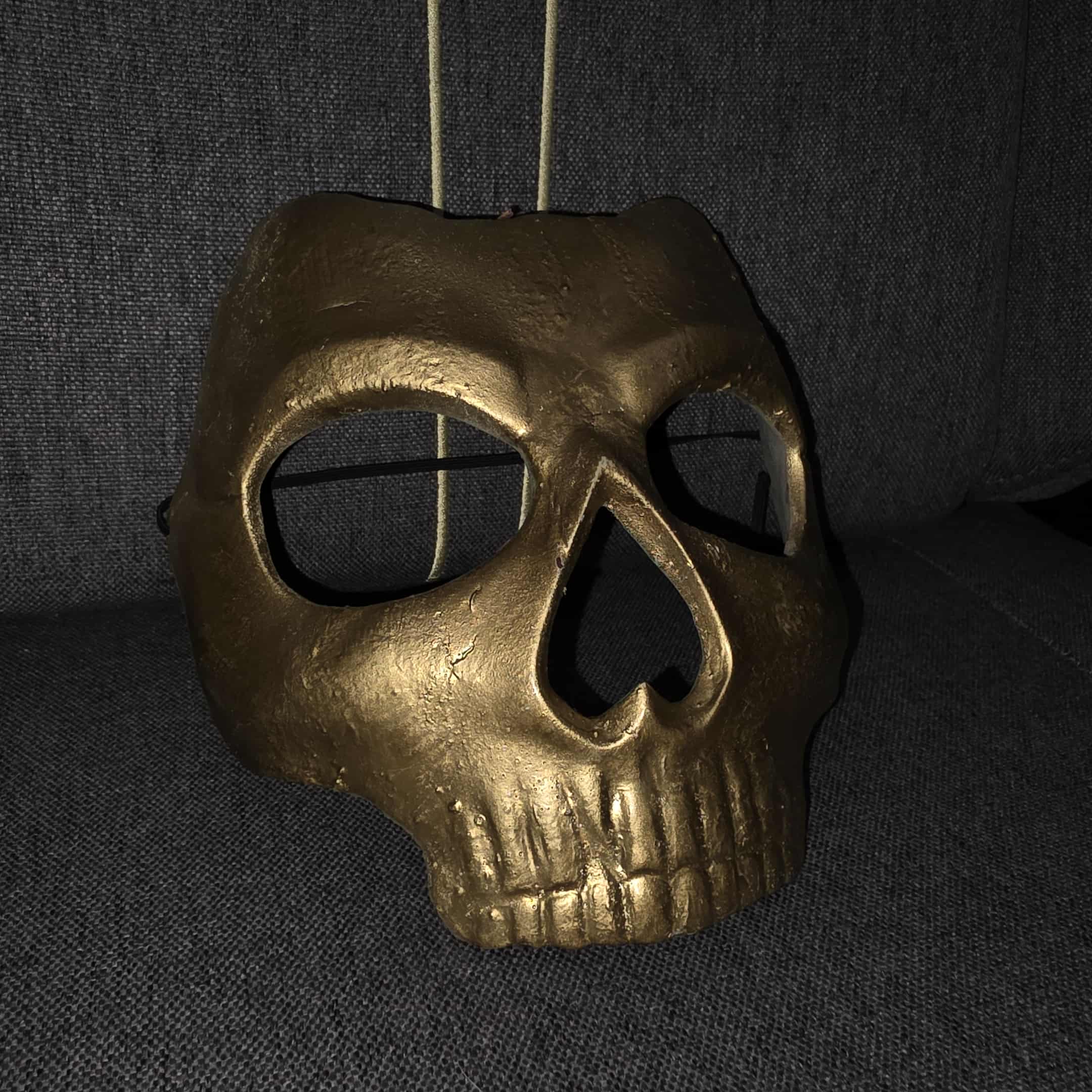 Golden Ghost Mask - Image 3